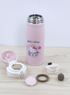 膳魔师TCME-400S 小礼帽系列保温杯盖密封圈饮口堵塞防漏配件