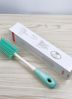 THERMOS膳魔师配件CXBB-200 长柄杯刷保温杯专用软硅胶清洗无死角