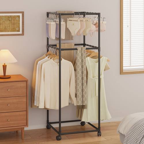 【360°挂衣架】结实耐用