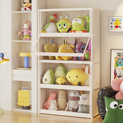 玩偶毛绒公仔收纳柜展示柜