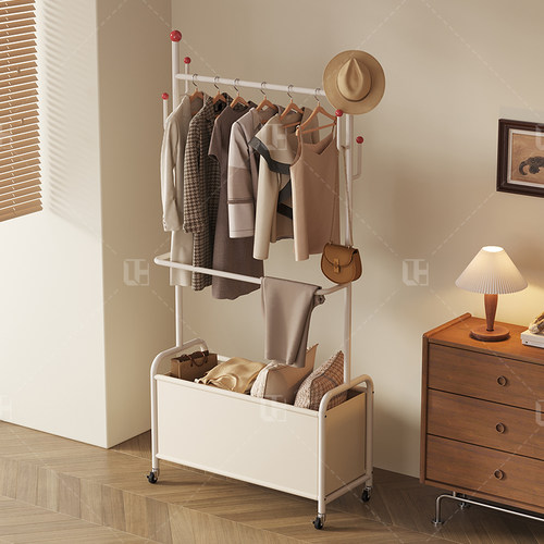 【挂裤款】可移动衣帽架