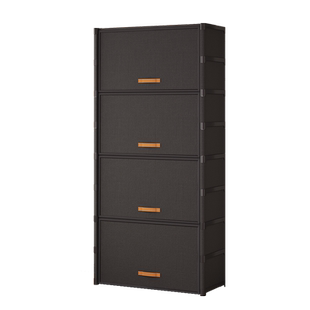 收纳柜简易门口鞋子收纳架家用多层防尘鞋柜学生宿舍储物架整理架