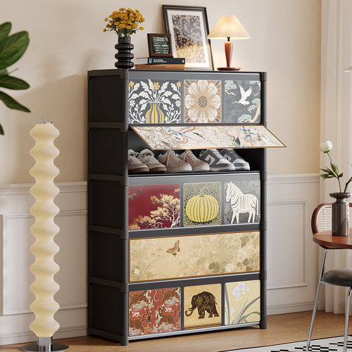 【中古风多层好看】鞋柜