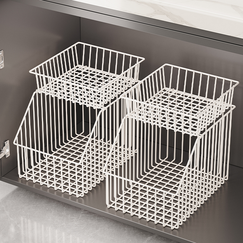 厨房橱柜分层架水池调料卫生间