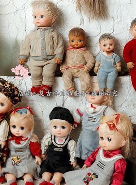 八九十年代怀旧老物件旧儿童玩具