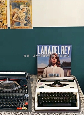 怀旧老物件布景装饰打字机摆件