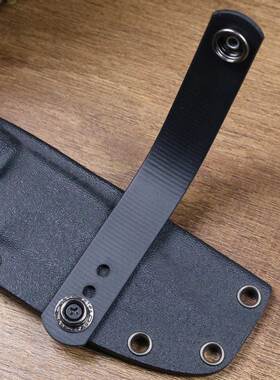 刀鞘K鞘刀套腰带环扣战术IWB橡胶织带软环鞘套快速按锁扣环