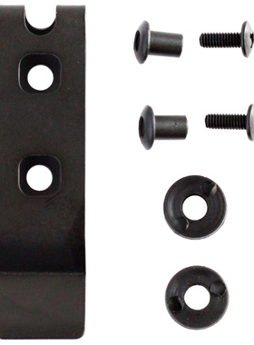 小K鞘刀套钢夹刀鞘配件小直刀折刀手电EDC腰夹背夹扣K板K套 CLIPS