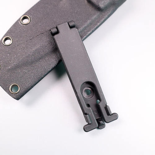 短款molle腰夹背心系统织带刀鞘