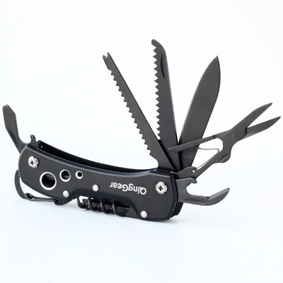 荒野求生随身锋利瑞士多功能刀