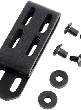 刀具配件C形夹C-Clip K板K套刀套K鞘K壳背夹战术外挂腰夹腰挂扣具