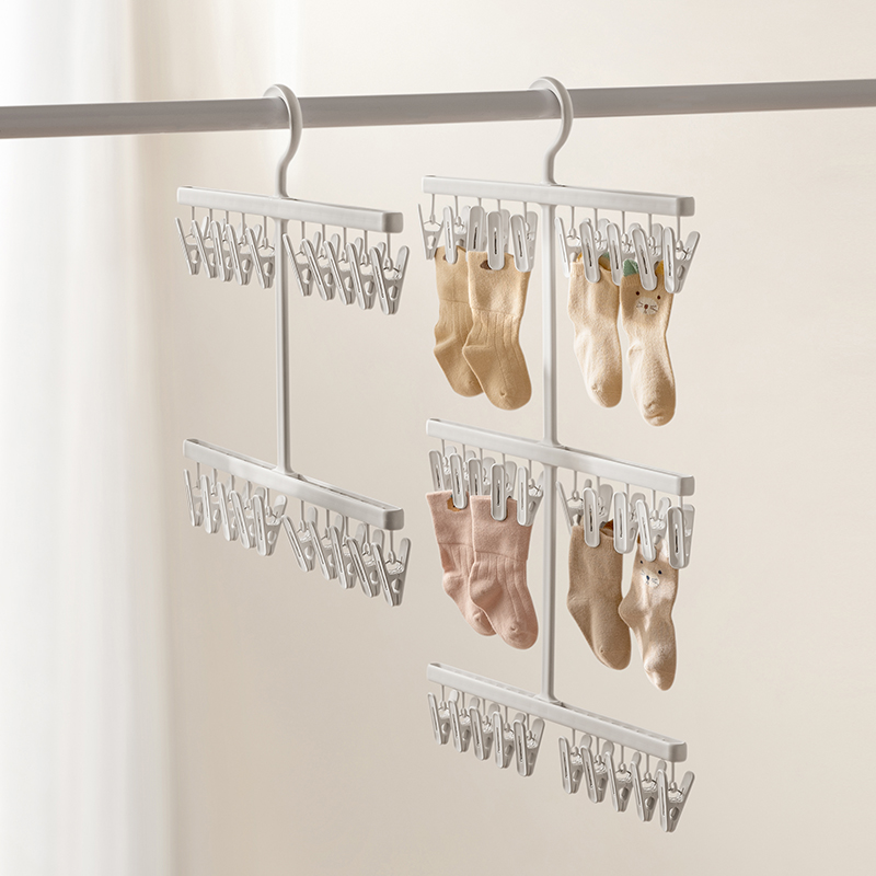 懒角落夹物不留痕节省空间晾晒架