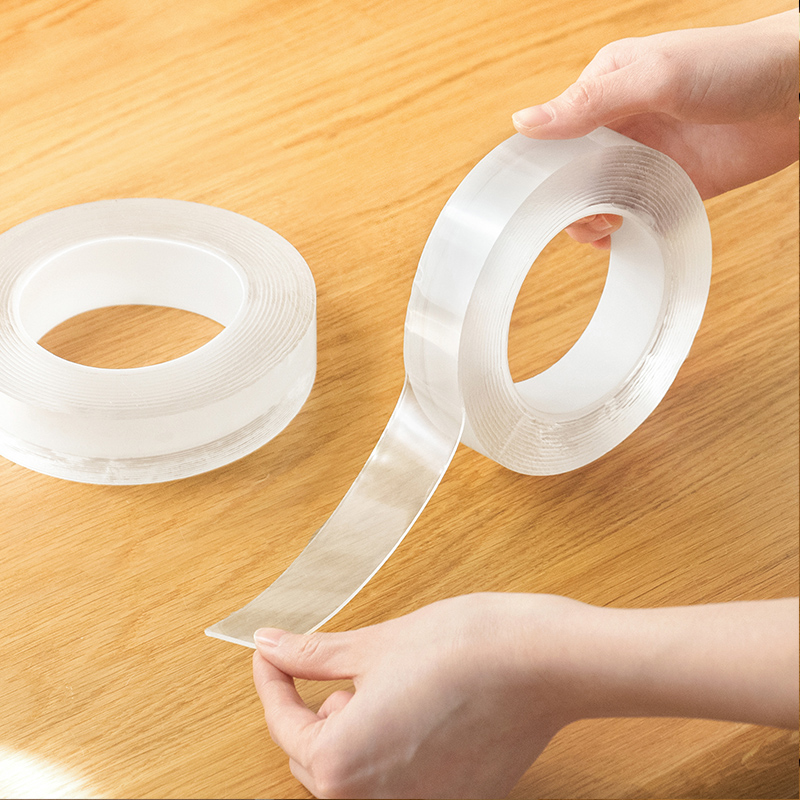 懒角落无痕粘贴纳米双面胶