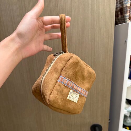 小熊高颜值大容量手拿零钱包
