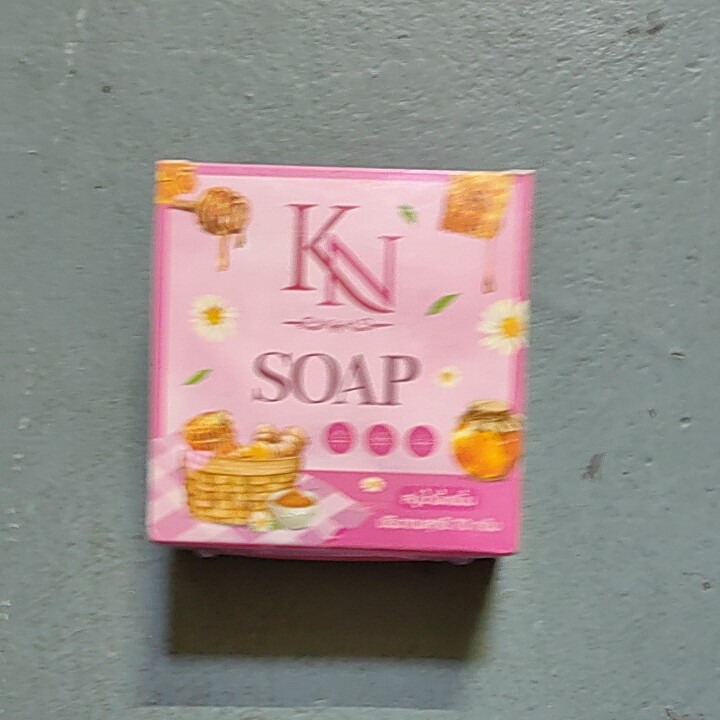泰国原装正品进口KN手工皂持久美白洁面祛痘皮肤保湿嫩肤洗澡