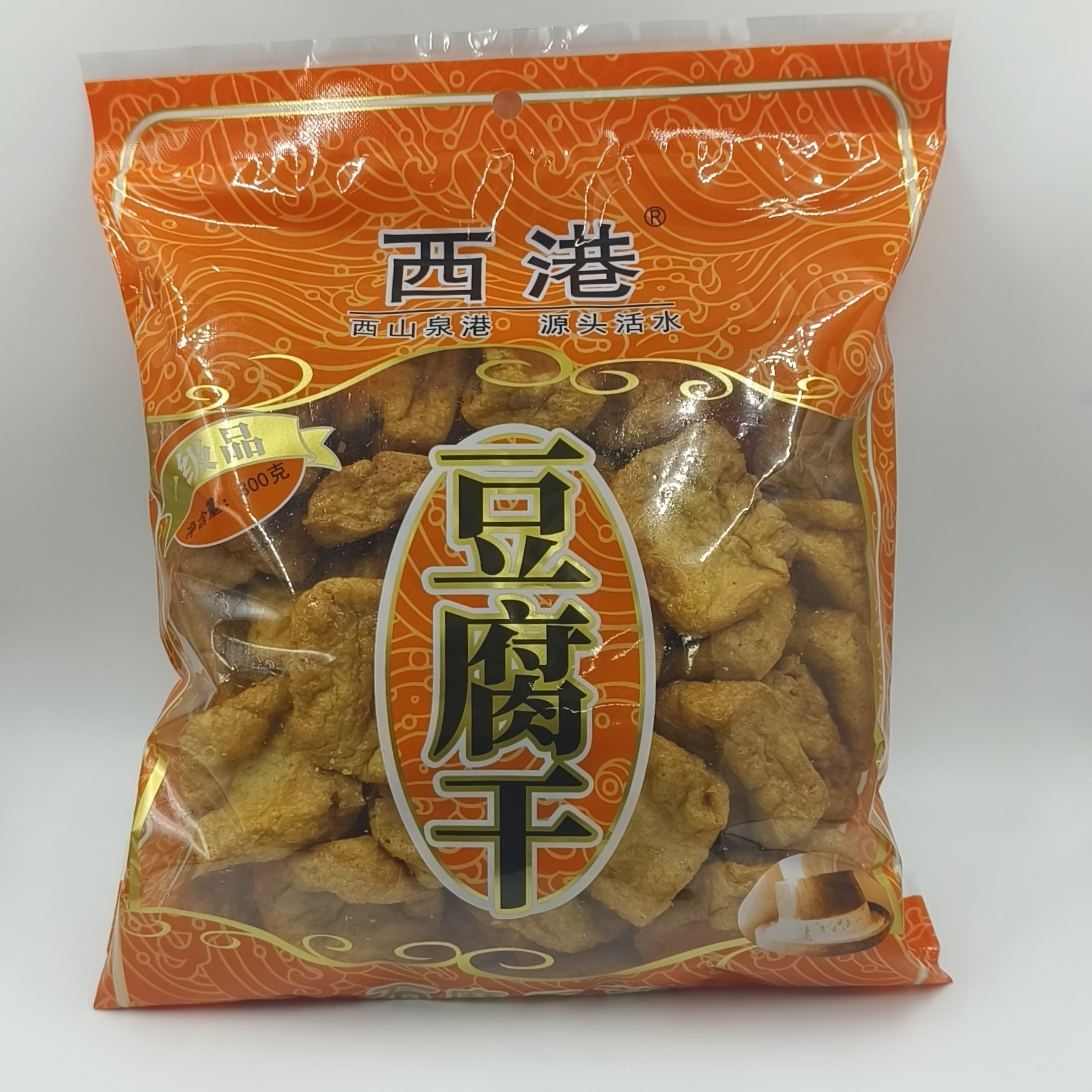 油豆腐烘焙干货江西修水特产手工石磨农家自制豆制品干货豆腐