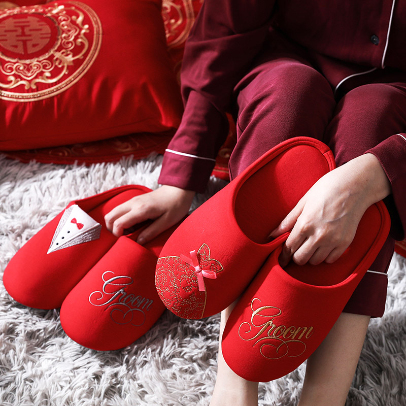 珂缔缘家居大红色婚庆款式