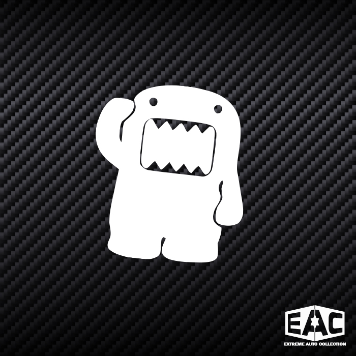 潮流DOMO君多车贴纸HF汽车机车电动车行李箱笔记本hellaflush贴纸