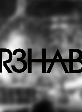 R3HAB电音贴纸DJ汽车机车电动车贴旅行箱笔记本电脑机箱改装贴纸