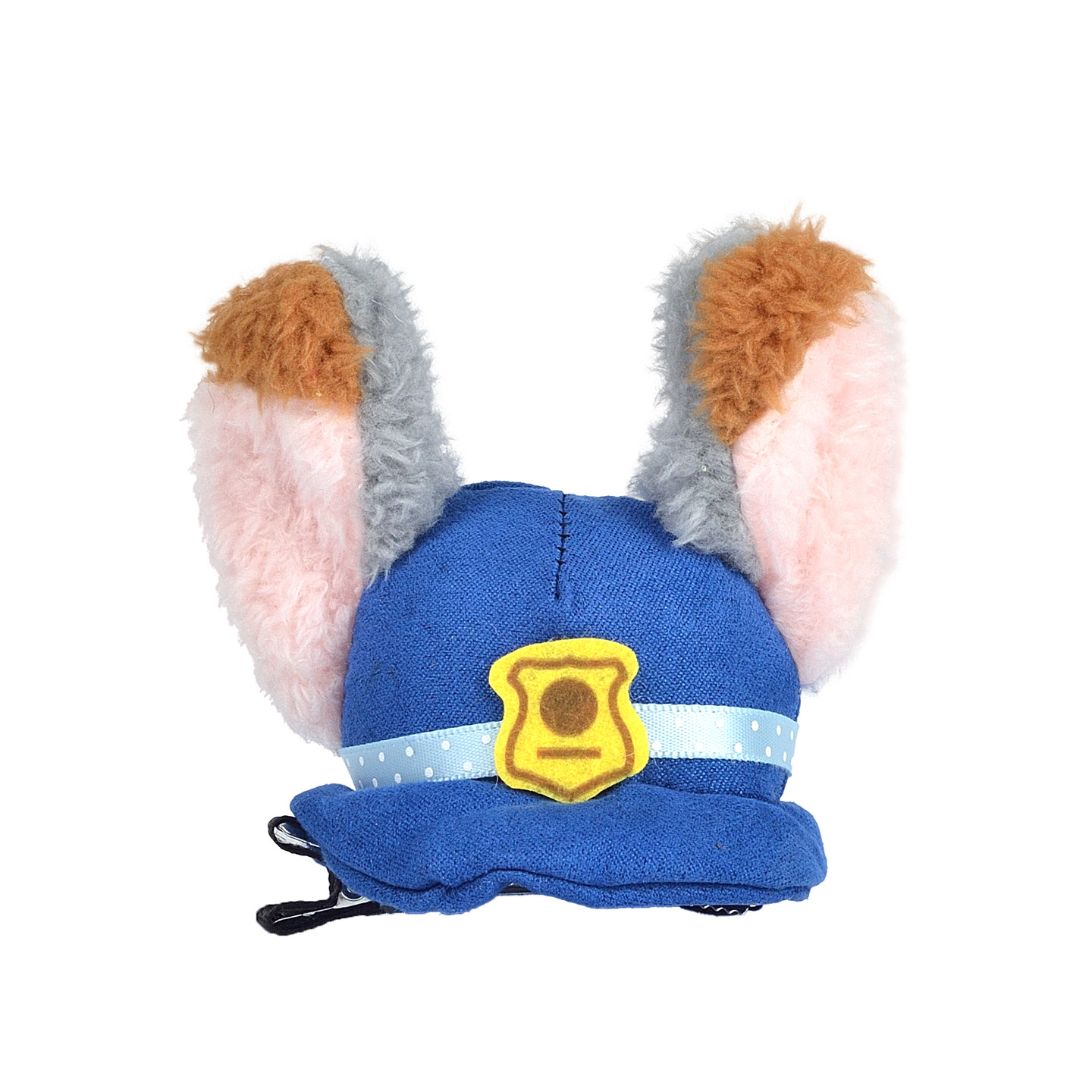 可爱兔警官耳朵毛绒发夹卡通兔子发卡兔兔拍照道具发饰,饰品/流行首饰/时尚饰品新,发饰,淘宝优惠券,粉丝福利购,淘宝优惠卷