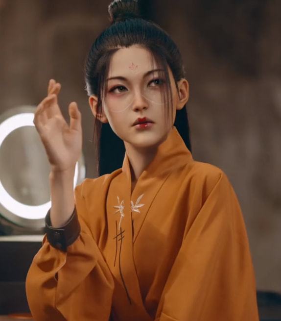 柳夜熙同款服装上衣仿妆抖音柳夜熙同款古装主播网红汉服套装cos