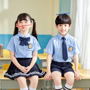 幼儿园园服小学生校服夏装 班服六一合唱演出服夏季 大班毕业照服装