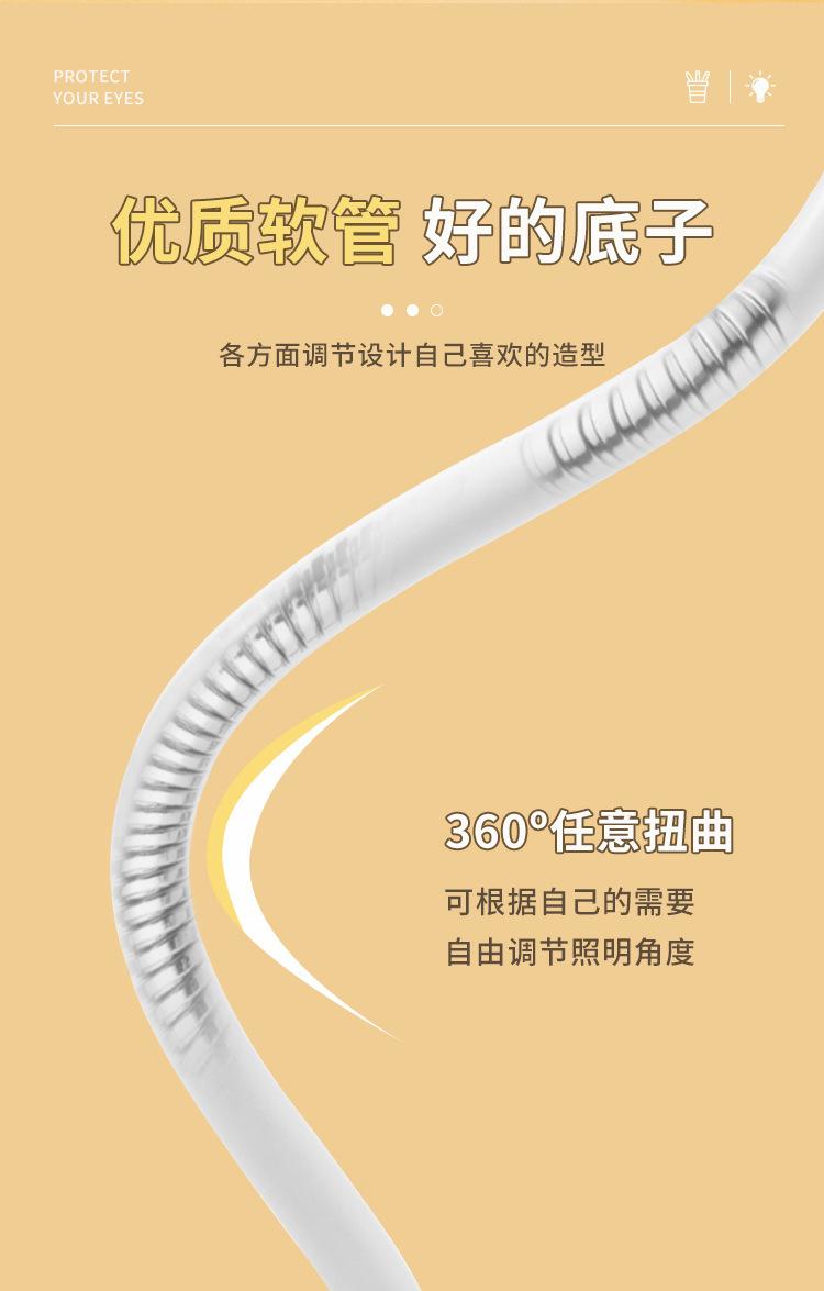 家用学生学生用的护眼台灯夜间专用桌面童桌宿舍工作卧室新款写字图片