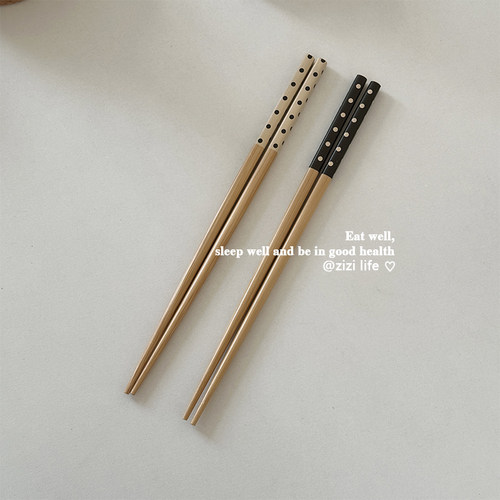 耐高温家用防滑新款竹筷子