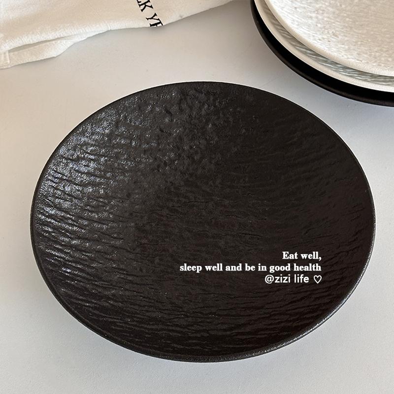 日式陶瓷盘子菜盘深盘