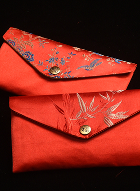 2026马布艺通用红包结婚生日万元敬茶婚礼利是新年压岁祝寿红包袋