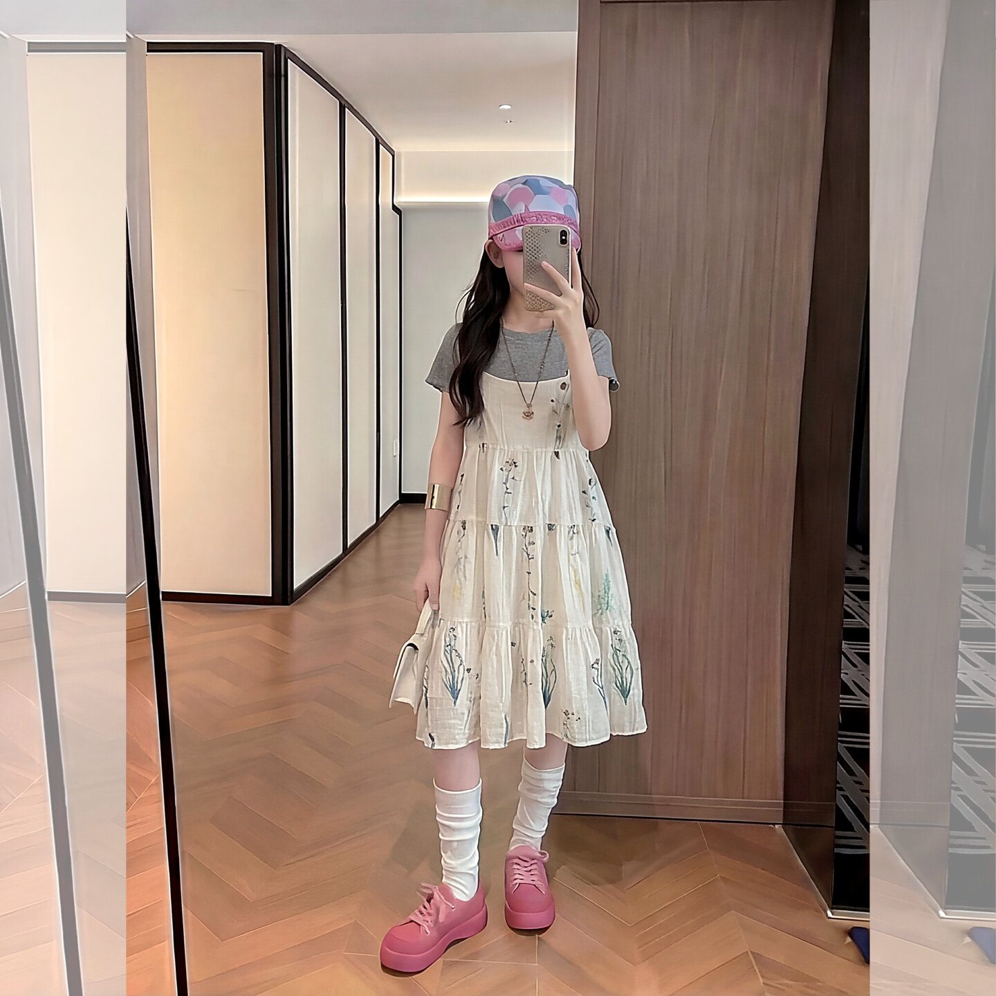 女童超好看夏裙2026新款两件套