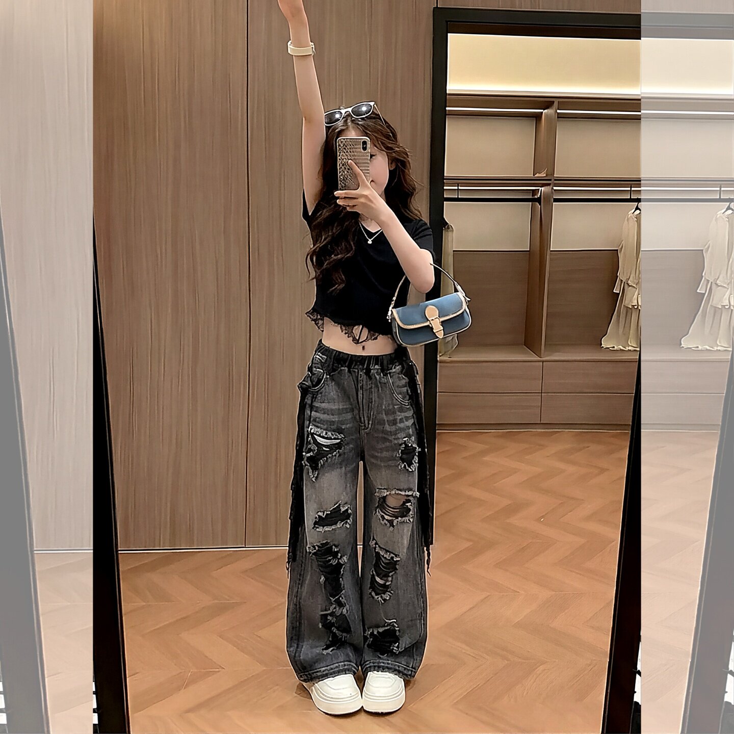 女童夏装套装2026新款洋气夏季大
