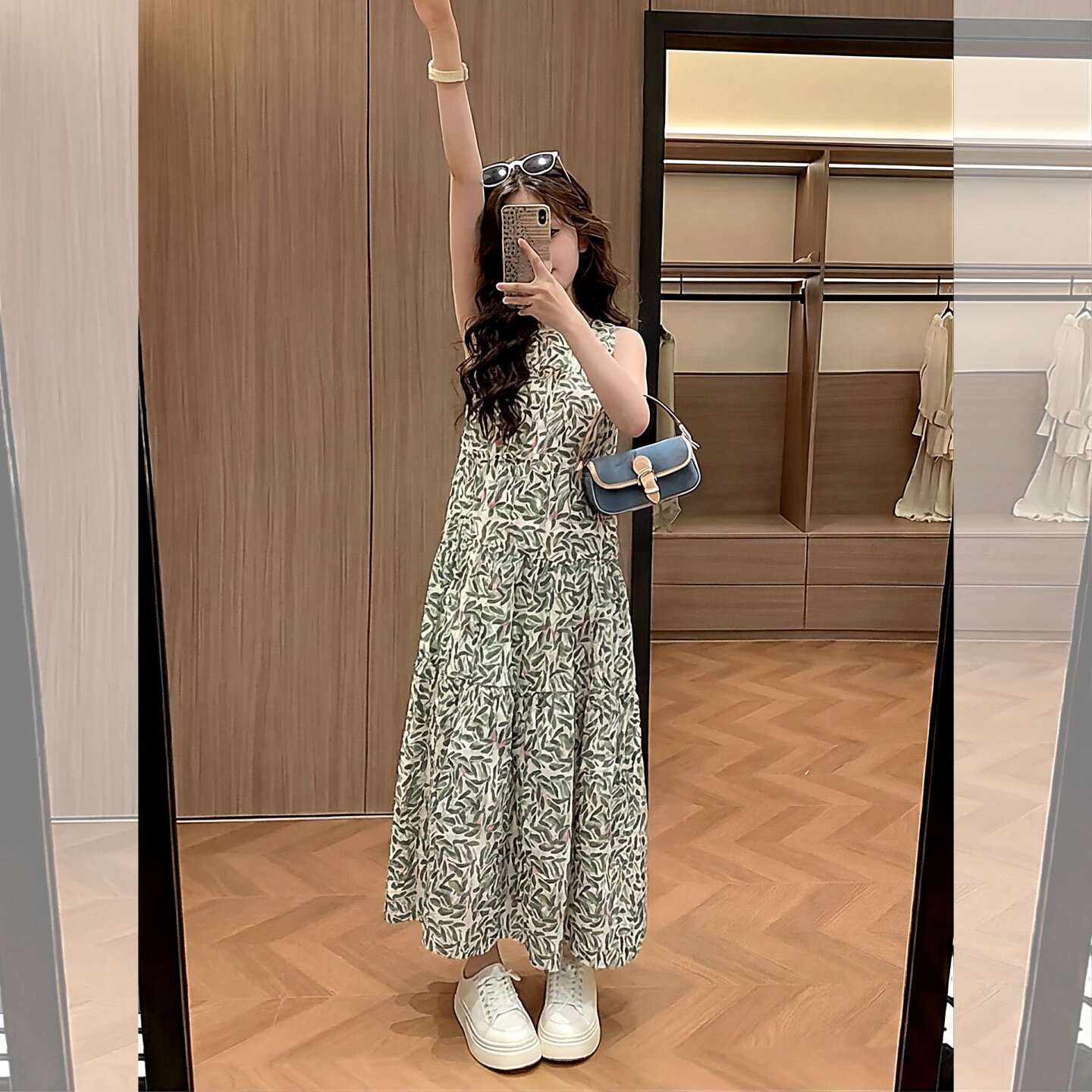 女童夏季森系连衣裙2026新款女孩