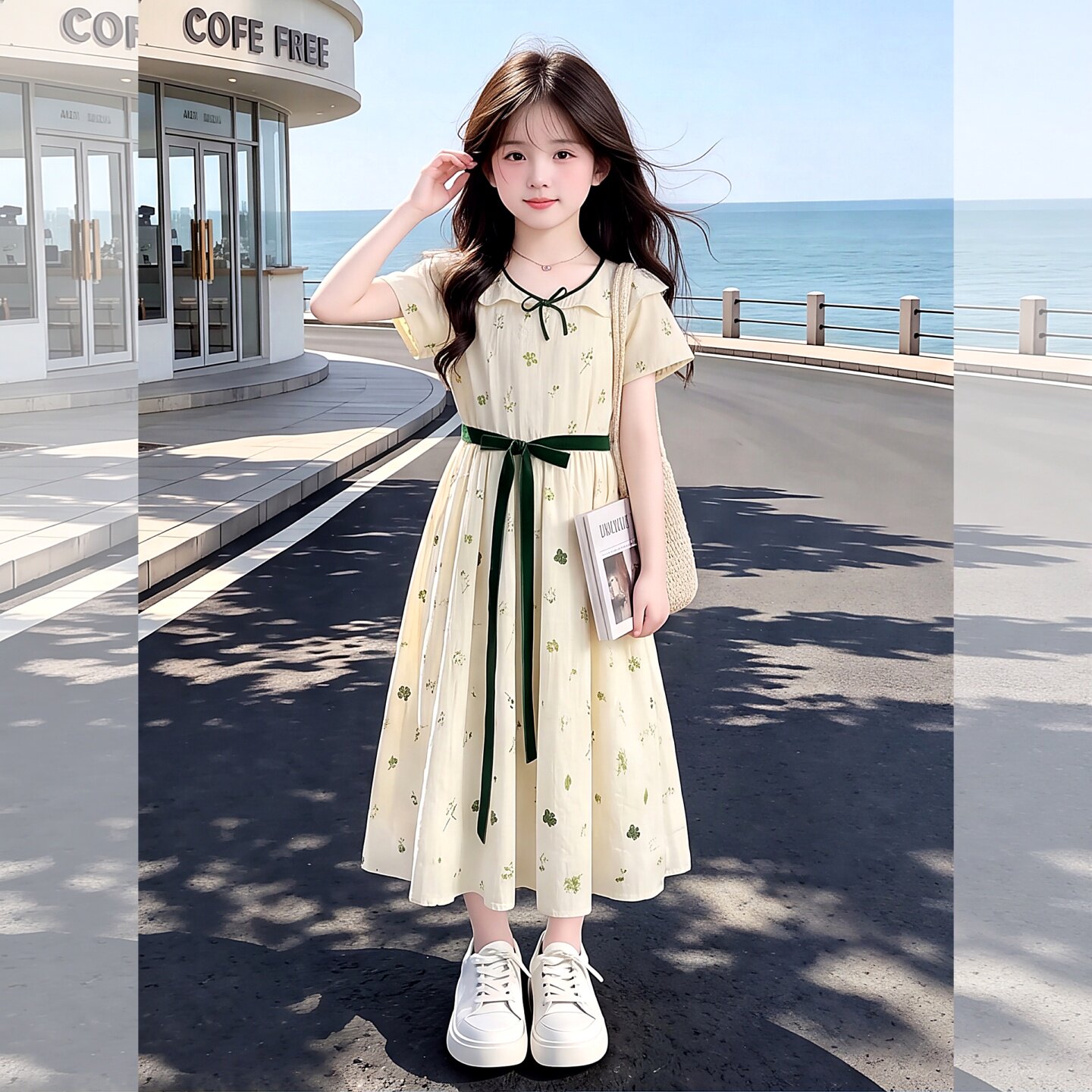 女童连衣裙夏季2026新款儿童超好
