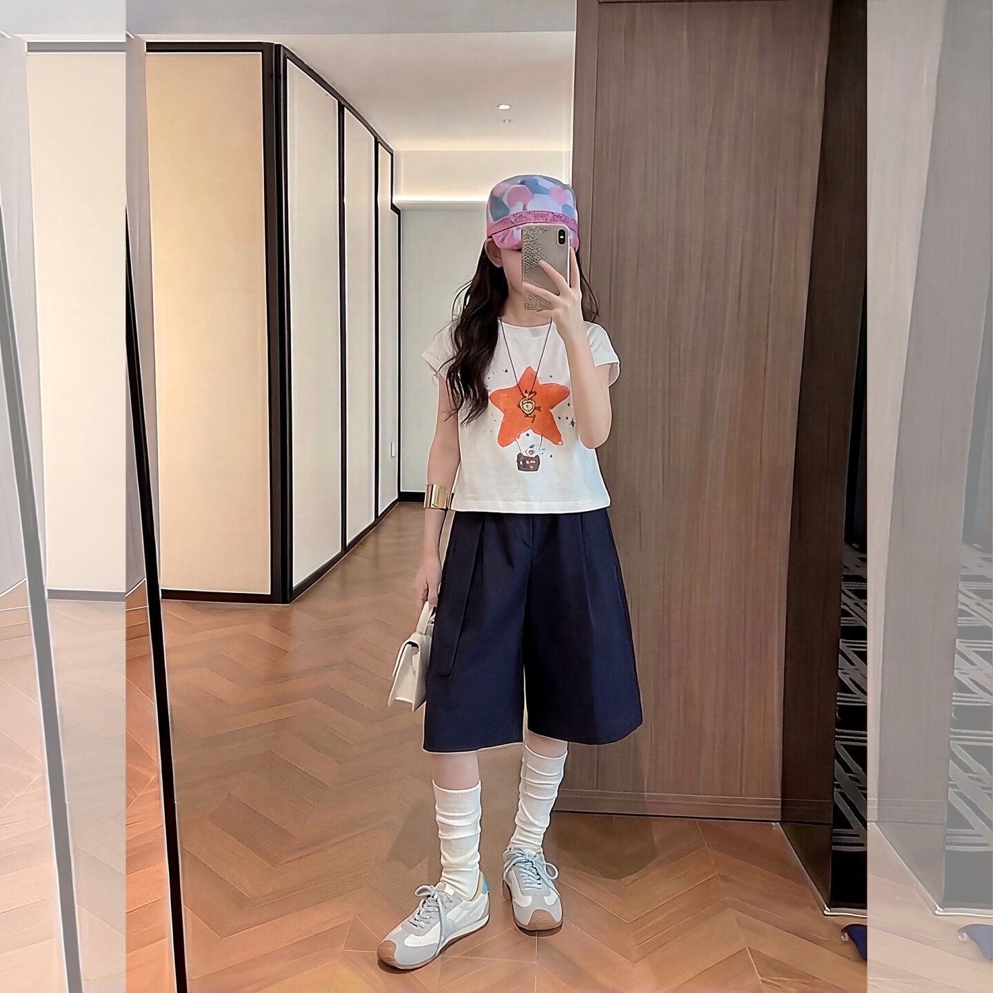 女童套装夏季2026新款中大儿童装