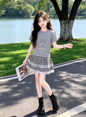 女童2026新款洋气好看时髦时尚漂
