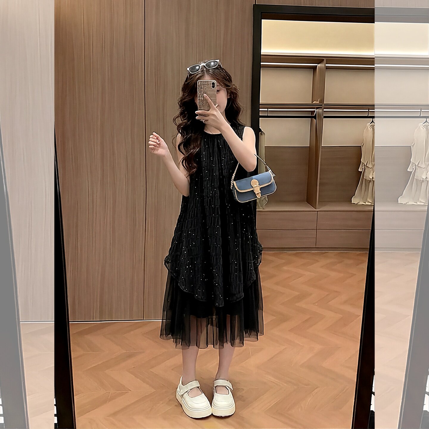 女童夏款连衣裙2026年新款甜美碎