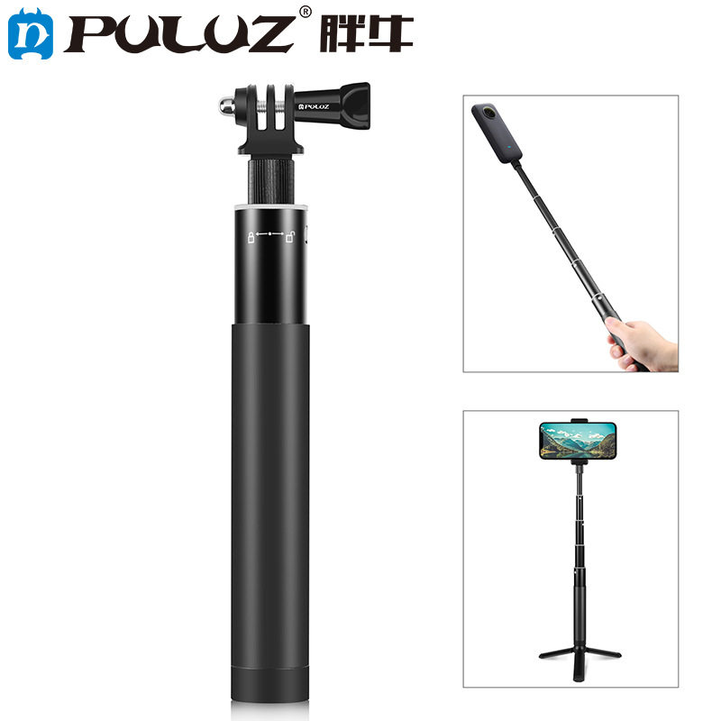 Insta360/GoPro运动相机自拍杆