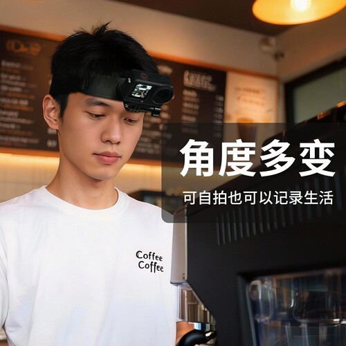 头戴支架适用大疆Action 6相机延长固定拍摄开车解放双手拍摄