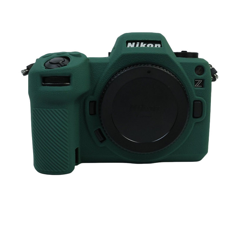 适用尼康全画幅Z63相机包 z6 III机身硅胶套z6三代保护套软胶外壳