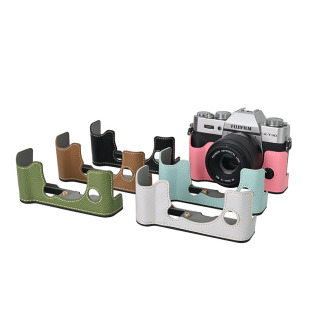 适用富士 XS20 X100VI XT30 XT5手掌纹PC开窗底座半套相机包保护