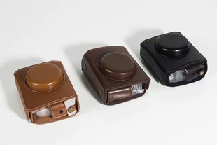 M10 G7XII M5长焦 M6II III相机皮套壳 M50 适用于佳能M5短焦