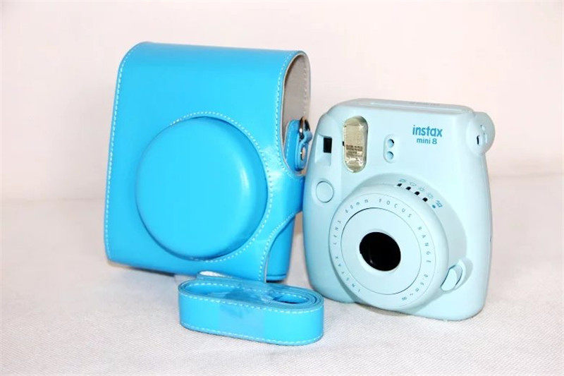 适用于富士拍立得 Mini8 Mini11皮套Fuji Instax Mini 8 11相机包