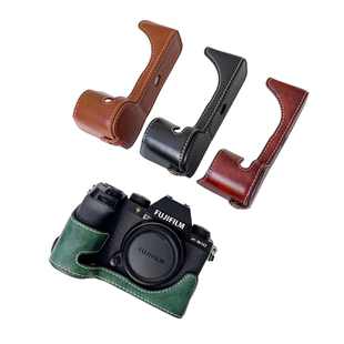 适用于富士 XS10半套相机底座保护壳 Fujifilm xs10皮套