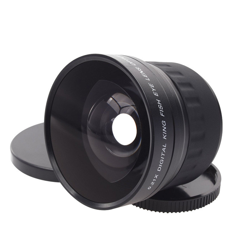 52/58mm0.21x倍超广角鱼眼镜头
