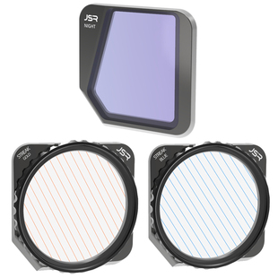 适用于大疆御3拉丝滤镜DJI 3相机可调ND减光VND2 9镜片 Mavic