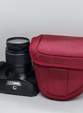 适用于佳能尼康数码单反单肩摄影包防水防震微单数码相机包
