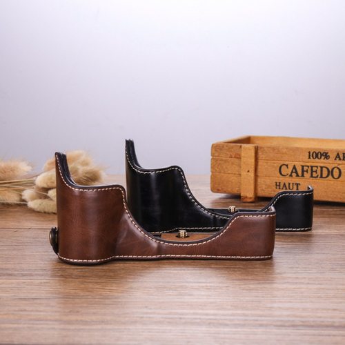 适用于佳能M50 II相机皮包m6 2底座微单M100 M200二代保护半套G7X