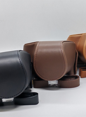 适用徕卡V-Lux4/佳能SX50松下Fz200尼康p510 P520 P530通用皮套