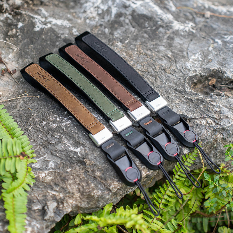 适用富士XS20相机手腕带XT5快拆腕带索尼A7C2手绳佳能R50尼康配件